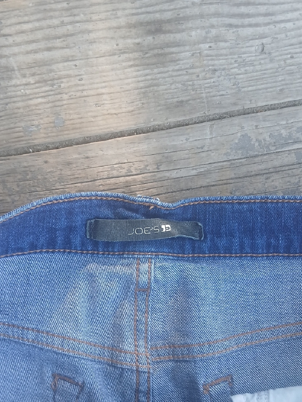 Joe's Jeans Classic Blue Jean Shorts - Picture 3 of 7